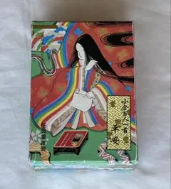【中古】　任天堂 小倉百人一首 平安　レトロ