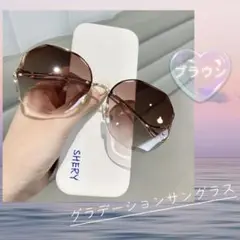 サングラス UVカット 丸い レンズ 偏光 色付き眼鏡 おしゃれ 小顔 軽量