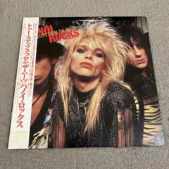 ハノイロックス / TWO STEPS FROM THE MOVE アナログ盤