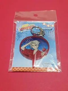 家庭教師ヒットマンREBORN! アクリルキーホルダー 獄寺隼人 夏祭りver.