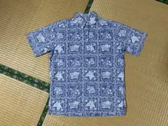 Reyn Spooner プルオーバーアロハシャツ 半袖