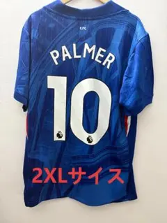 チェルシー 25/26 ホーム ユニフォーム 10番 パーマー 2XL