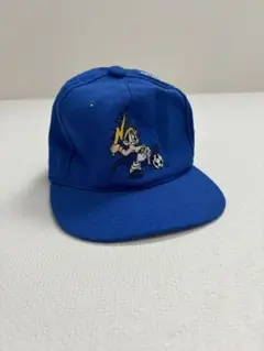 美品　Jリーグ ガンバ大阪 サッカーキャップ 青