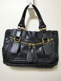 Chloe クロエ レザーハンドバッグ