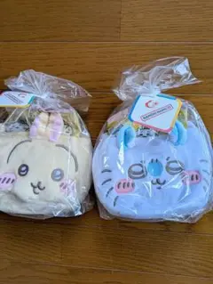 ちいかわミニバッグ2個セット