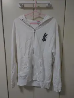 United Athle パーカー L ホワイト 521-01