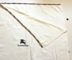 BURBERRY バーバリー ノバチェック タオルケット 140cmx240cm
