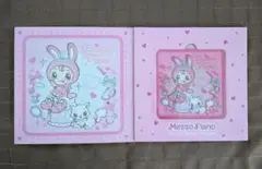 Mezzo Piano アクリルコースターディスプレイ　デザインC