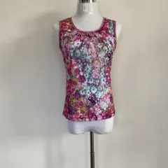花柄キャミソール　　最終値下げ‼️