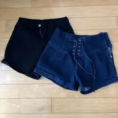 ショートパンツ　2枚　M    used