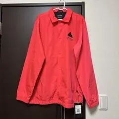 新品未使用タグ付きBURTON ナイロンジャケット 蛍光ピンクsize S