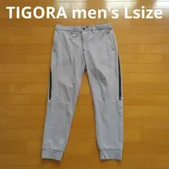 TIGORA men'sジョガーパンツ Lsize