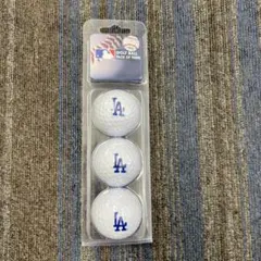 ゴルフボール MLB ロサンゼルス・ドジャース スリーブ(3個入り)