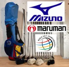 ゴルフクラブ レディース セット ミズノ マルマン 合計12本セット