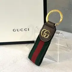 『極美品』グッチ オフィディア キーリング シェリーライン マーモント