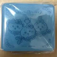 まじかるちいかわ　マルチプラケース　水色　ノベルティ　ちいかわ　ハチワレ　ウサギ