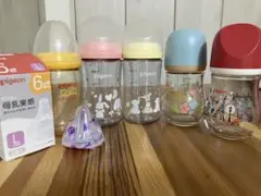 Pigeon 母乳実感　哺乳瓶 5本セット 乳首Lサイズ