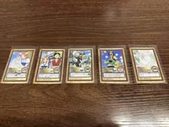 【美品】ワンピース カードダス ハイパーバトル 5枚セット