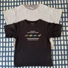 GLOBALWORK グローバルワーク　男児半袖Tシャツ120サイズ2枚セット