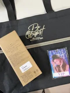 倉木麻衣 VIP席限定(大阪)オリジナルグッズセット Be  alright ! 倉木麻衣 VIP席限定(大阪)オリジナルグッズセット Be alright