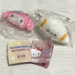 サンリオキャラクターズぬいぐるみチャームマイメロディこぎゅみん