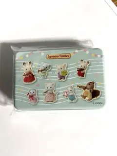 【新品未開封】シルバニアファミリー　缶ケース（非売品）