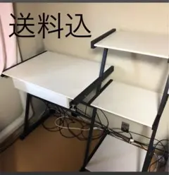 ニトリ パソコンデスク 棚付き
