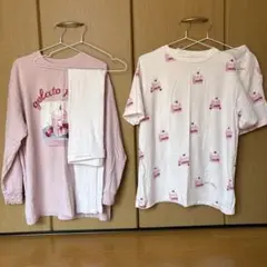 ジェラートピケ　ハイカロリーシリーズ　美品　4点セット