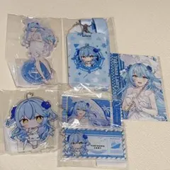 DMMくじ 雪花ラミィ 6点セット