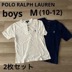 POLORALPH LAUREN boys M(10-12)