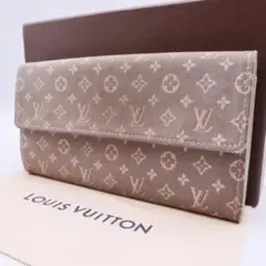 値下げセール! ルイヴィトン モノグラム イディール サラ 10カード 長財布