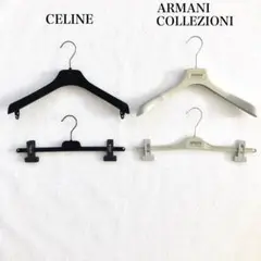 BALENCIAGA CELINE ハンガー 10本セット BALENCIAGA CELINE ハンガー 10本セット