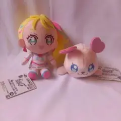 映画プリキュアオールスターズF・コロっとまんまる・プリフェイスぬいぐるみ2