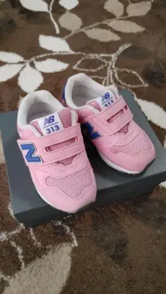 新品‼️未使用❕New Balance 313 ピンクキッズ スニーカー１４cm