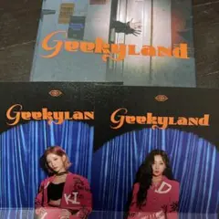 Geekyland purple kiss アルバム