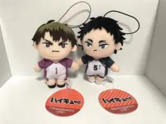 ハイキュー！！ マスコットぬいぐるみ4