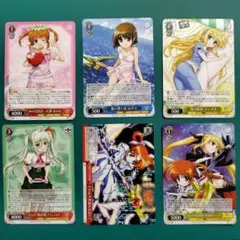 カードスリーブ　なのはV i V i d  ヴィヴィオ&アインハルト 2025年最新】スリーブ なのは アインハルトの人気アイテム