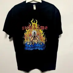 山﨑賢人 サブライムリプリント Tシャツ 半袖 メンズ 新品 個性的