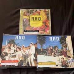 WESTꓸ A.H.O. 初回A／初回B／通常盤　3形態セット