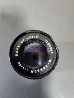 2025年最新】MINOLTA M ROKKOR 90mm F4の人気アイテム - メルカリ
