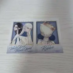 第五人格 BLACK＆WHITE ミニブロマイドコレクション 白黒無常 泣き虫