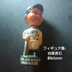 激レア！観戦チケット付！野茂英雄 2013年 非売品 ボブルヘッド ドジャース Yahoo!オークション - 野茂英雄／”トルネード” ボブルヘッド