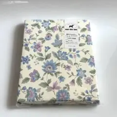 昭和レトロ　花柄　敷ふとんカバー　シングル用　105×200 敷布団カバー