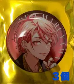 ☆ パラライ　4周年　ver.26　缶バッジ　円山 玲央