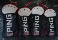 【即発送】ピン PING ヘッドカバー 4個