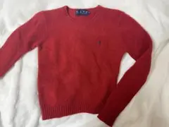 ポロラルフローレン ニット レッド 赤 POLO RALPH LAUREN