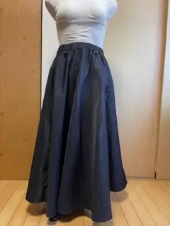 ロングほぼ全円スカート