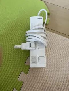 Panasonic 延長コード　4口　2m