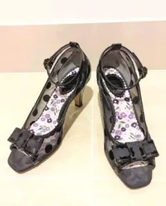 【最終値下げ】ANNA SUI パンプス ヒール ☆箱付き☆