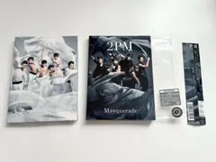 2PM マスカレード Masquerade 初回生産限定盤 CD DVD トレカ